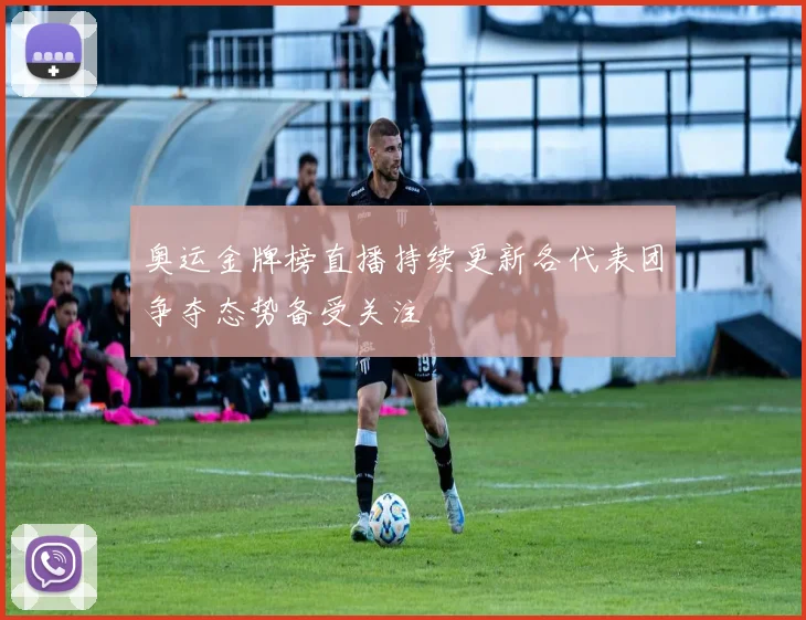 奥运金牌榜直播持续更新各代表团争夺态势备受关注